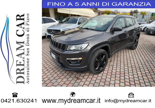JEEP Compass Grigio scuro metallizzato