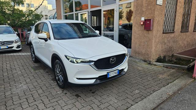 MAZDA CX-5 Bianco perlato