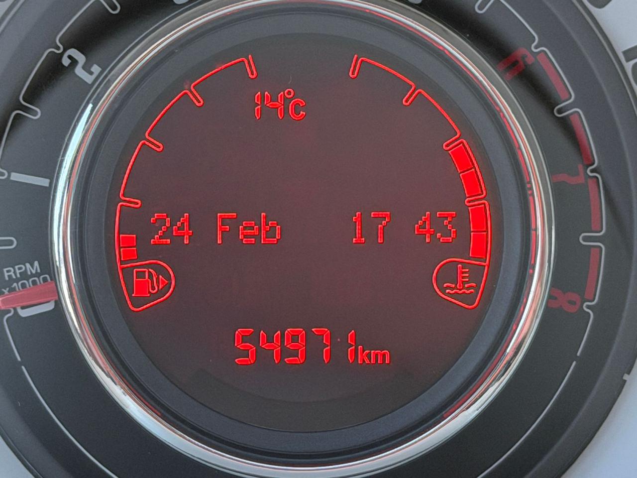 FIAT 500 1.2 Lounge - 15