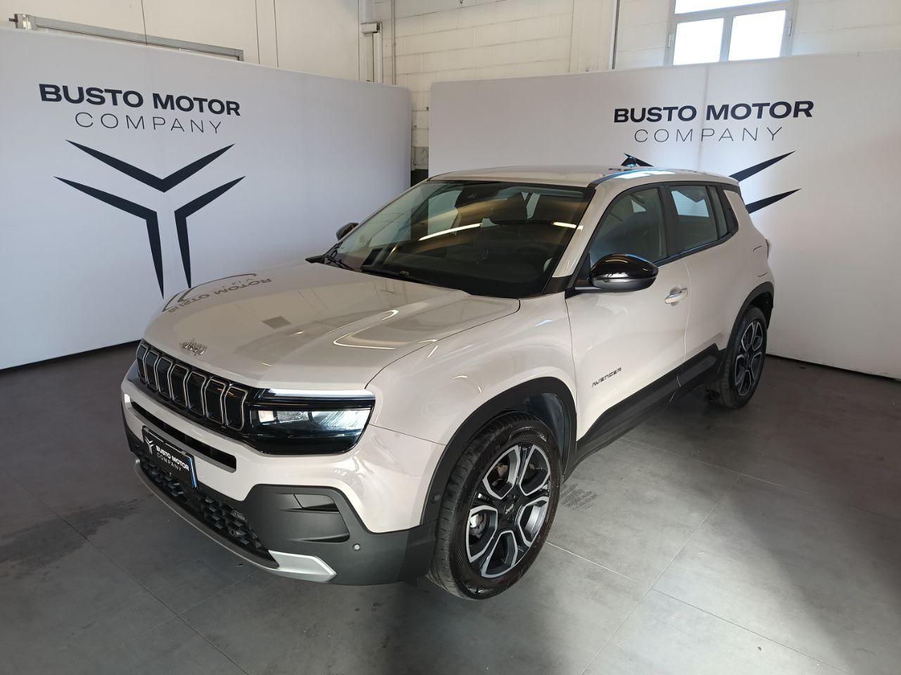 JEEP Avenger 1.2 Turbo 100 CV Summit - 3