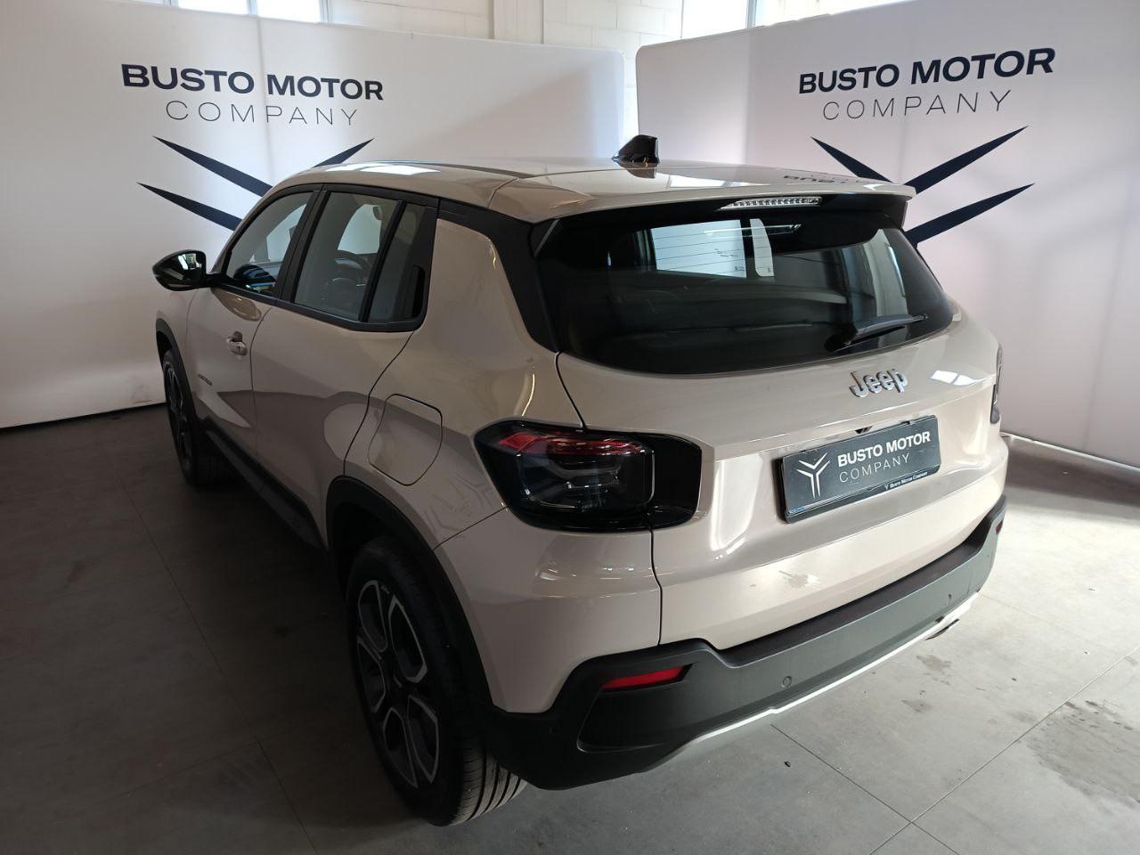 JEEP Avenger 1.2 Turbo 100 CV Summit - 4