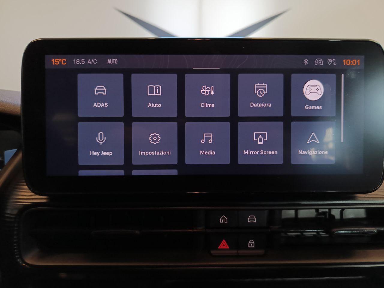 JEEP Avenger 1.2 Turbo 100 CV Summit - 15