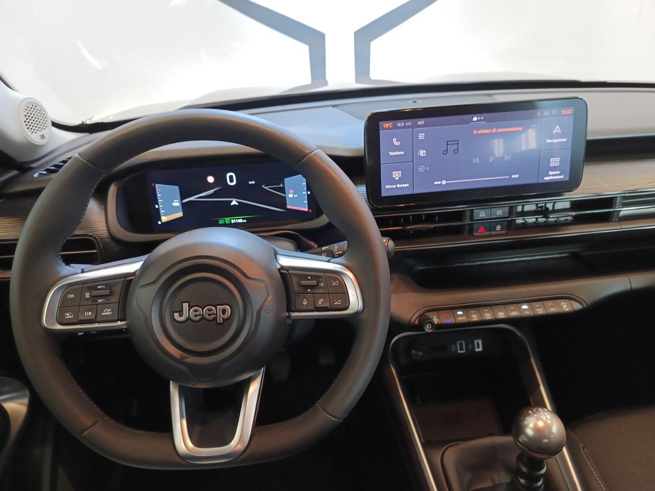 JEEP Avenger 1.2 Turbo 100 CV Summit - 11