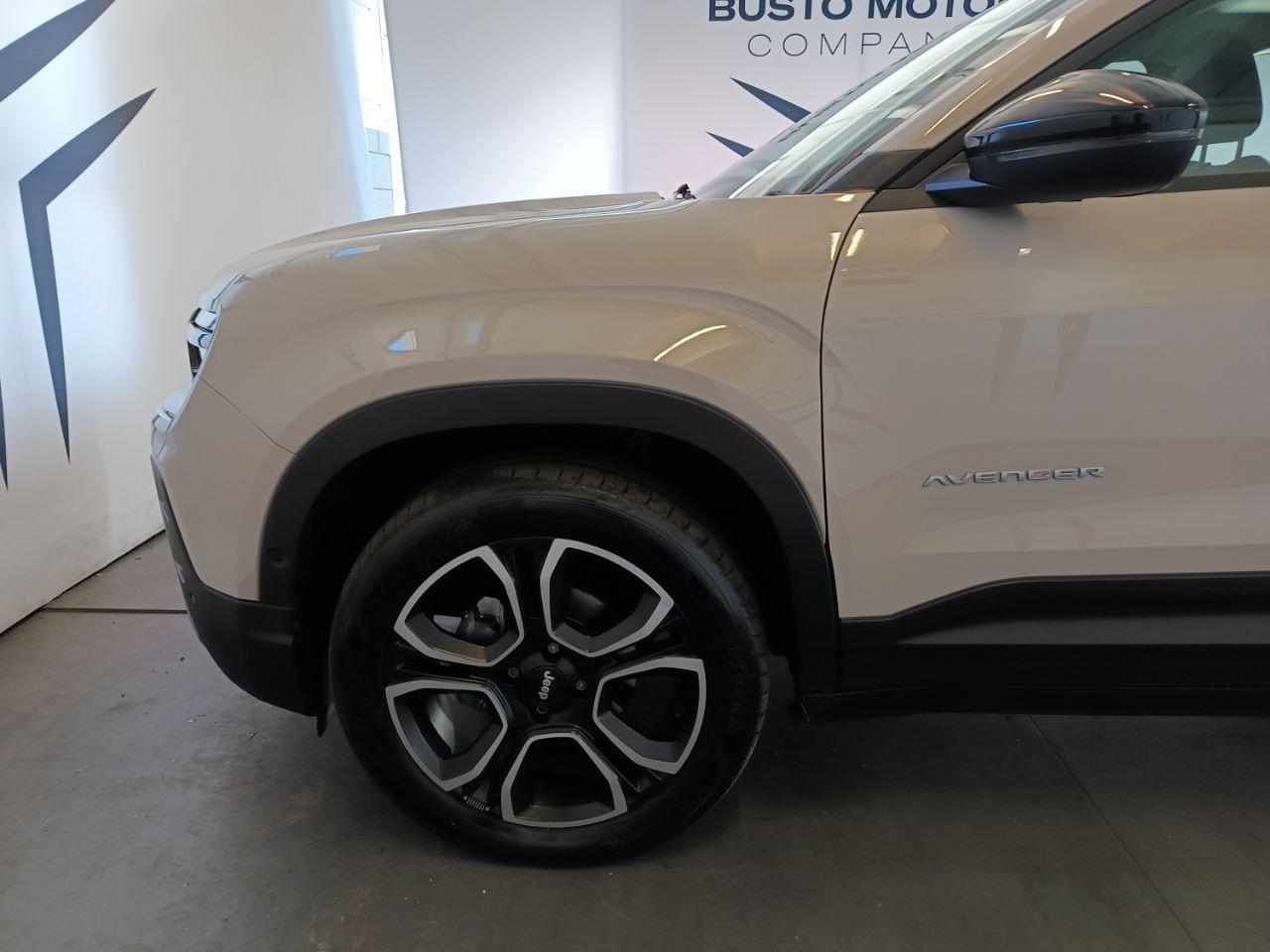 JEEP Avenger 1.2 Turbo 100 CV Summit - 7