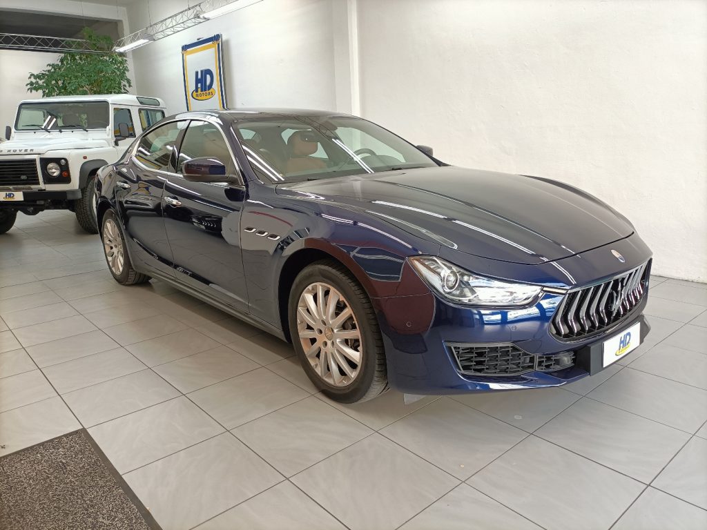 MASERATI Ghibli V6 430 CV Q4  km 17500 - 3