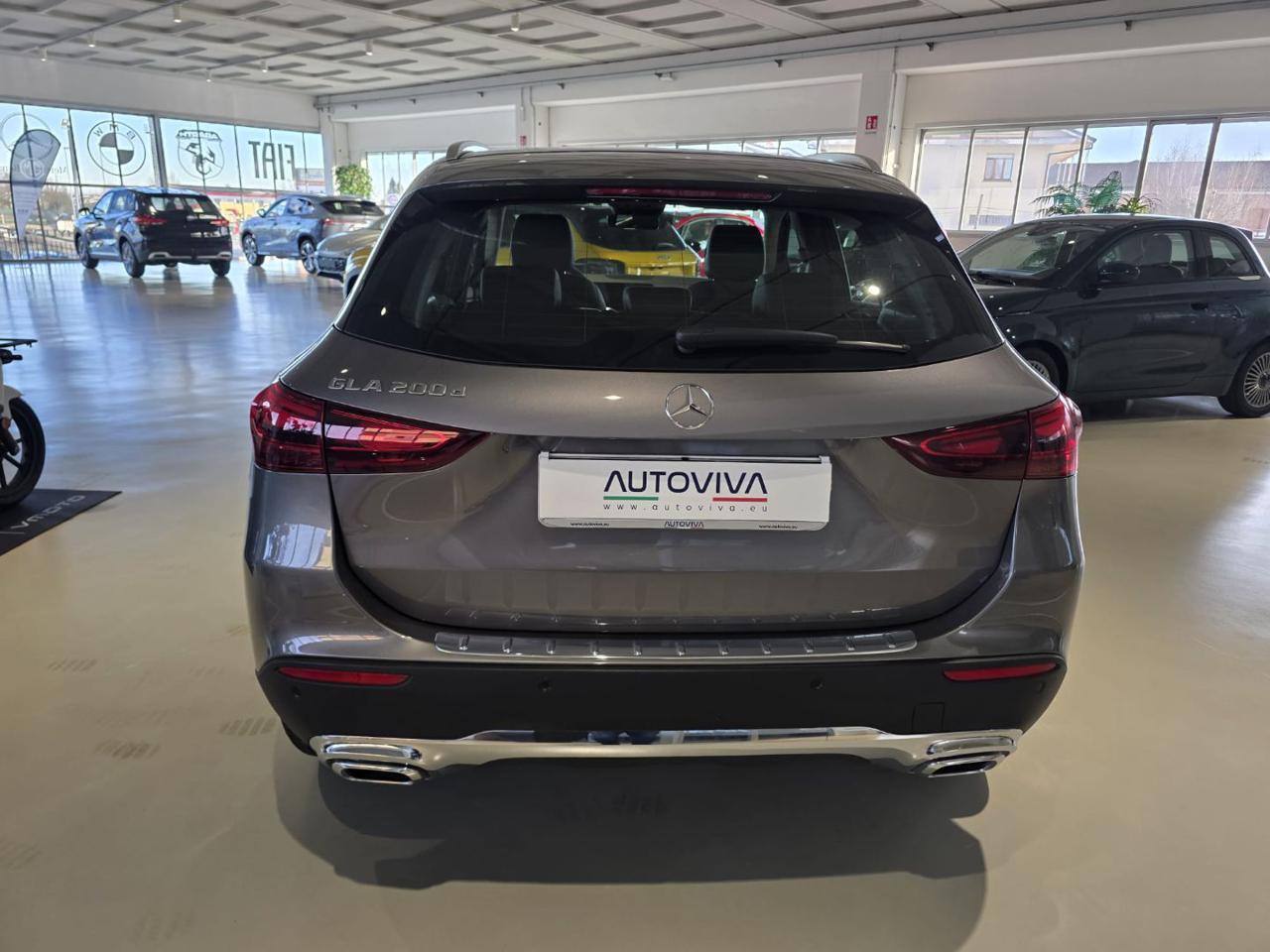 MERCEDES-BENZ GLA 200 d Automatic Progressive Advanced - 9