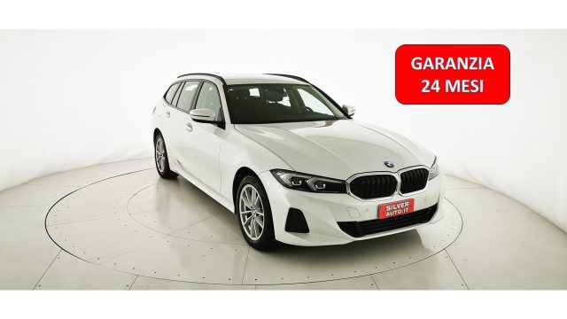 BMW 320 Bianco metallizzato
