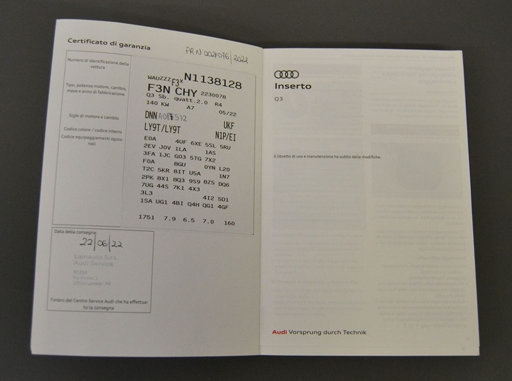 AUDI Q3 SPB 40 TFSI S tronic Quattro edition S-line ** - 18