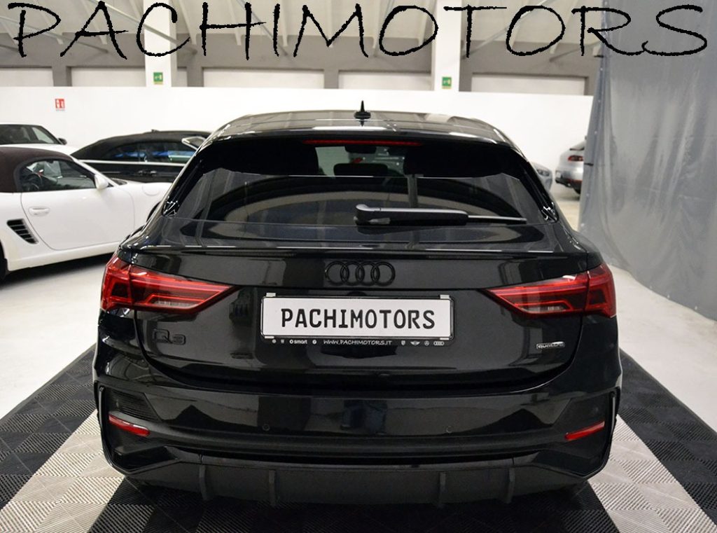 AUDI Q3 SPB 40 TFSI S tronic Quattro edition S-line ** - 20