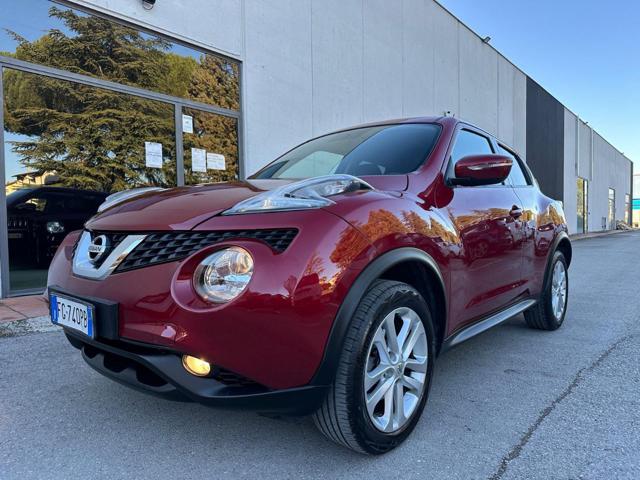 NISSAN Juke Bordeaux metallizzato
