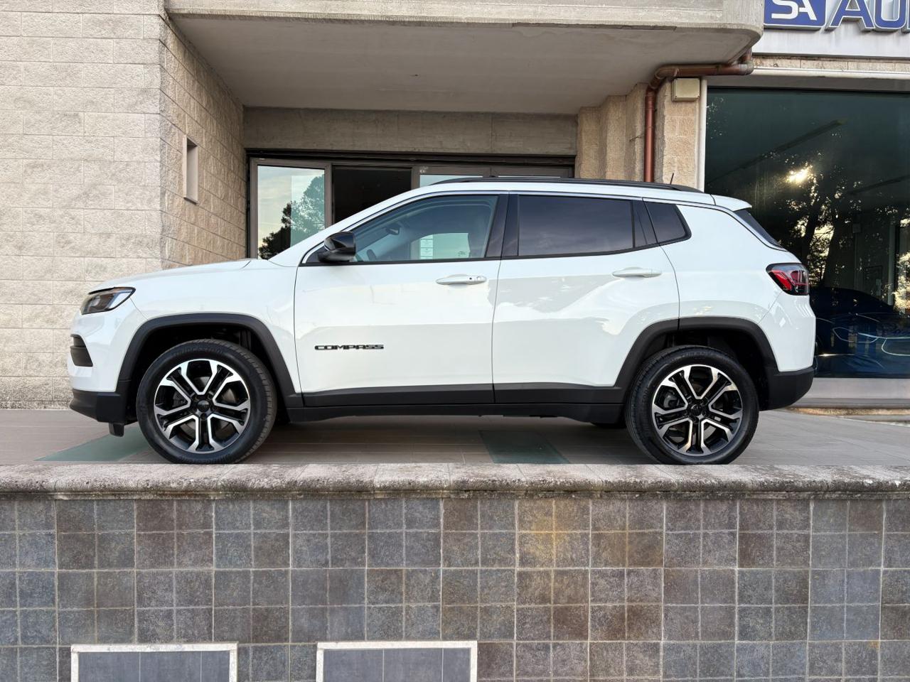 JEEP Compass 1.6 Multijet II 2WD Limited 130 CV - 8