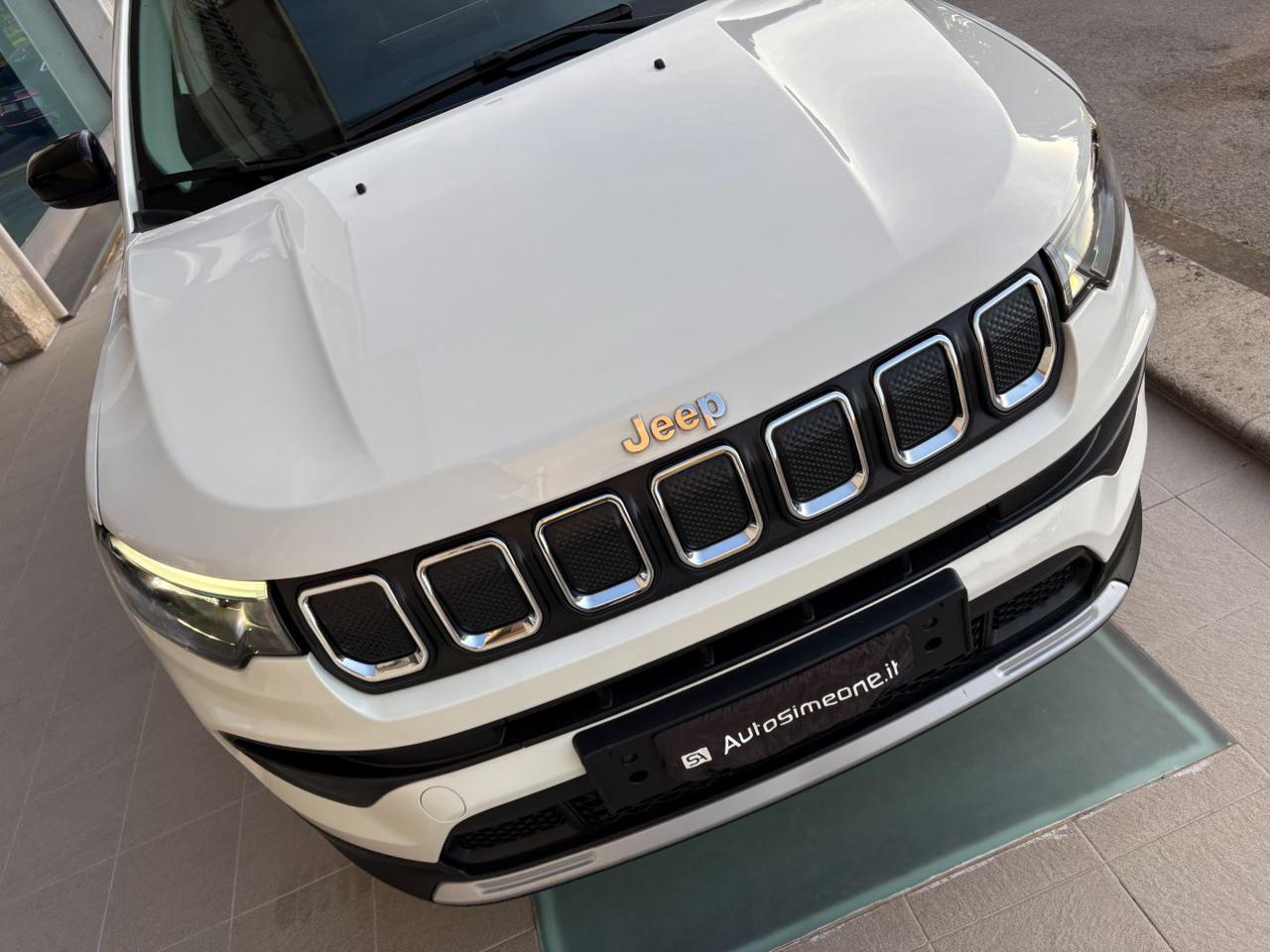 JEEP Compass 1.6 Multijet II 2WD Limited 130 CV - 31