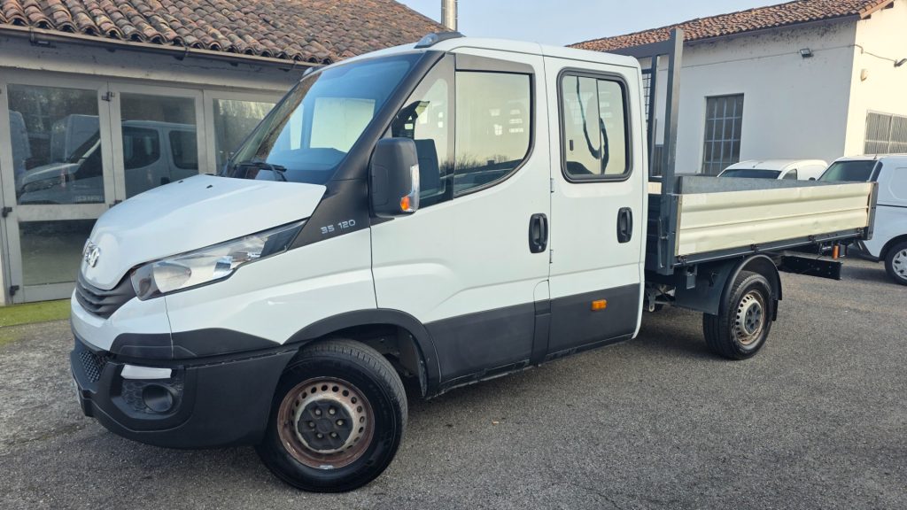 IVECO Daily 33S12D 2.3 HPT CASSONE RIBALTABILE 3450 7POSTI - 4