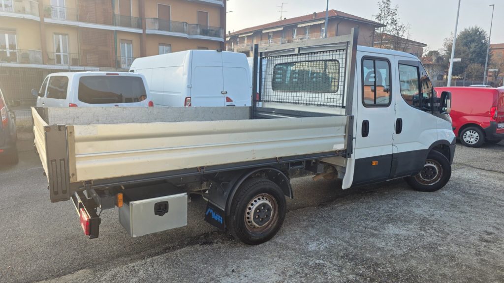 IVECO Daily 33S12D 2.3 HPT CASSONE RIBALTABILE 3450 7POSTI - 5