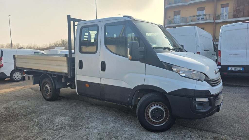 IVECO Daily 33S12D 2.3 HPT CASSONE RIBALTABILE 3450 7POSTI - 2