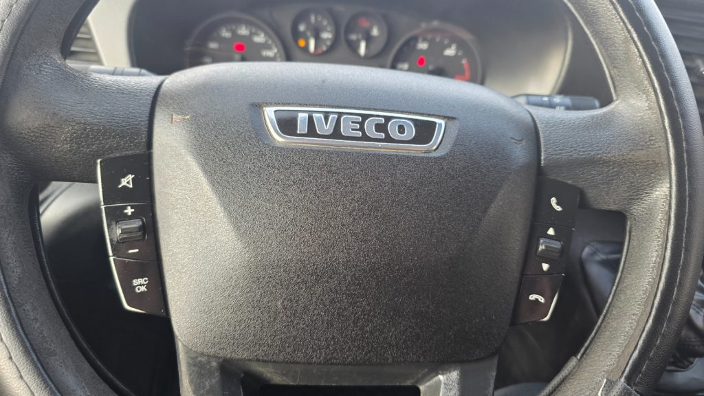 IVECO Daily 33S12D 2.3 HPT CASSONE RIBALTABILE 3450 7POSTI - 15