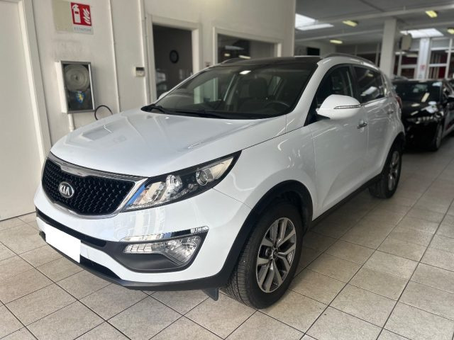 KIA Sportage Bianco pastello