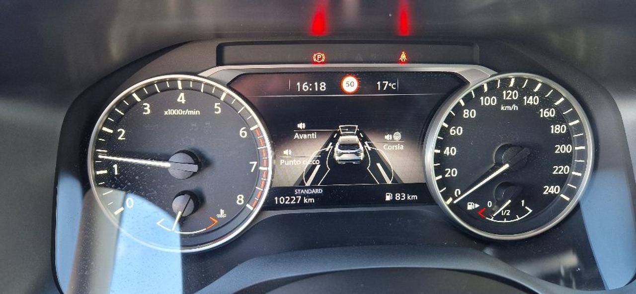 NISSAN Qashqai MHEV 140 CV Acenta - 18