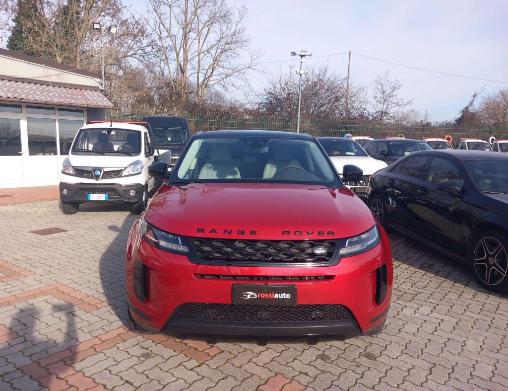 LAND ROVER Range Rover Evoque 2.0d i4 mhev R-Dynamic awd 240cv auto - 2