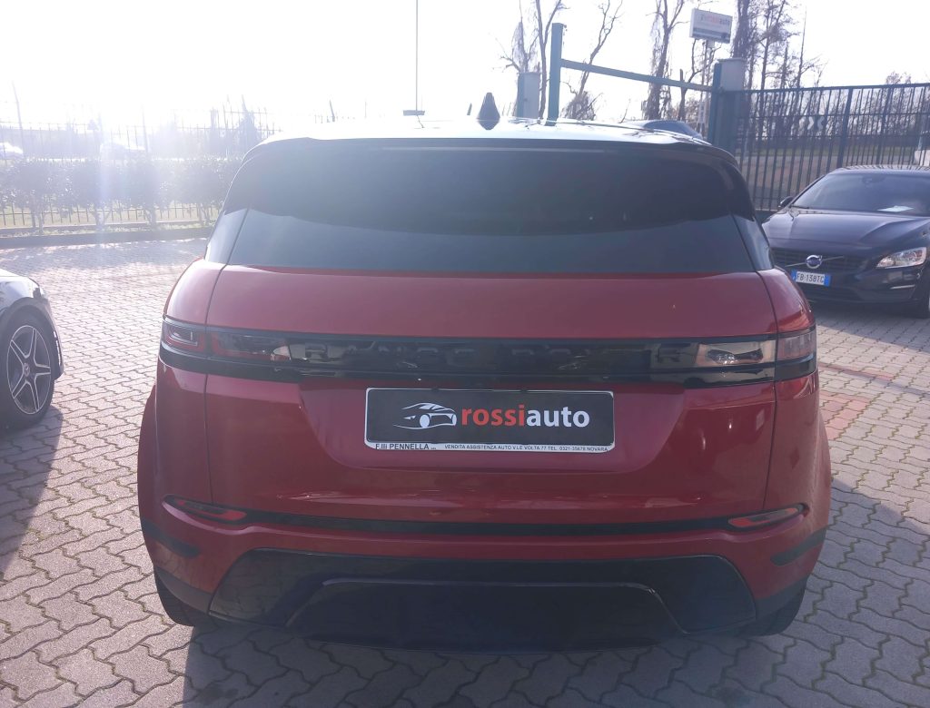 LAND ROVER Range Rover Evoque 2.0d i4 mhev R-Dynamic awd 240cv auto - 5