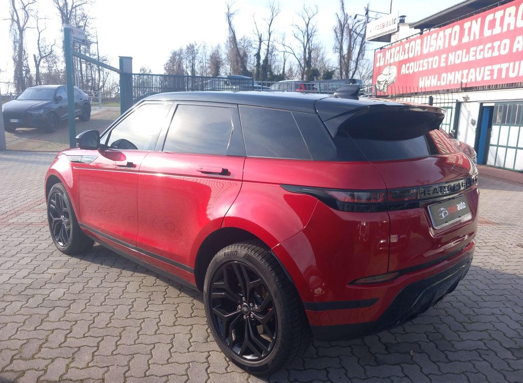 LAND ROVER Range Rover Evoque 2.0d i4 mhev R-Dynamic awd 240cv auto - 6