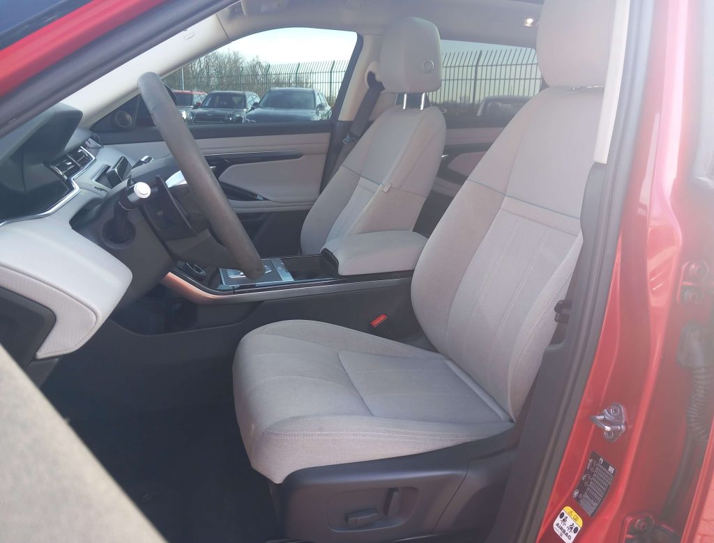 LAND ROVER Range Rover Evoque 2.0d i4 mhev R-Dynamic awd 240cv auto - 12