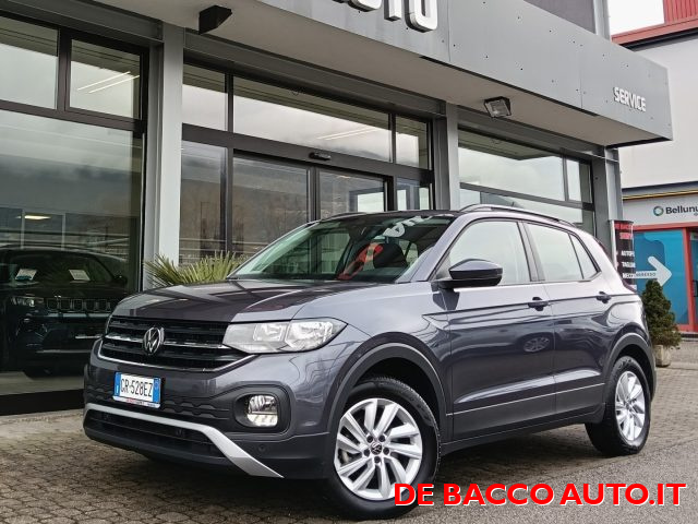 VOLKSWAGEN T-Cross Grigio scuro metallizzato