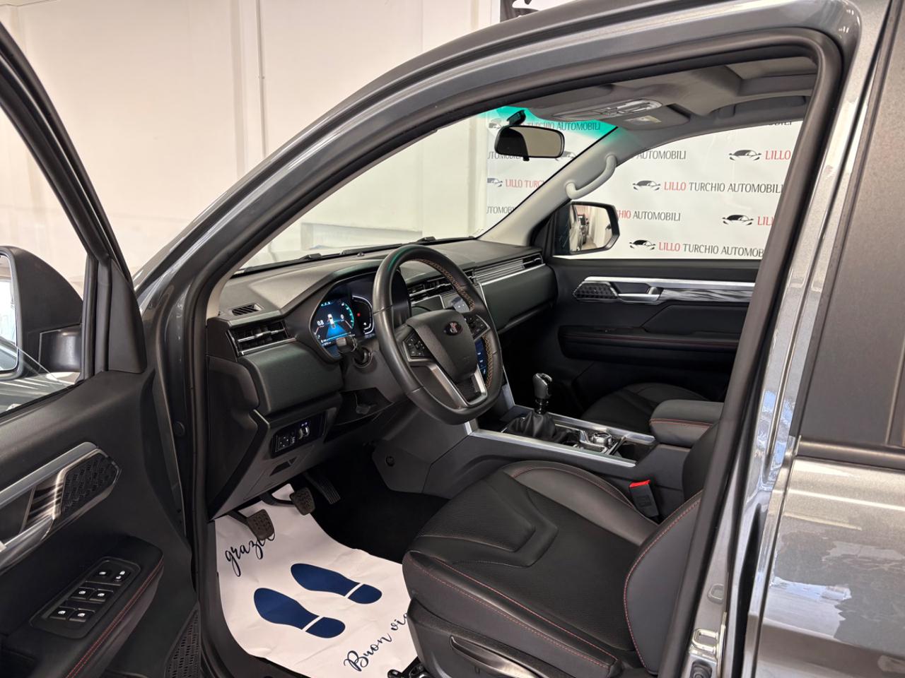 DR MOTOR DR PK8 2.0 Turbo Diesel Doppia Cabina 4x4 + IVA - 7