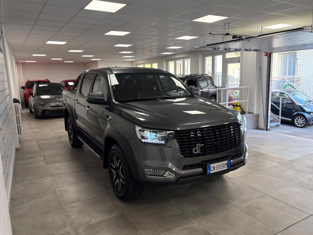 DR MOTOR DR PK8 2.0 Turbo Diesel Doppia Cabina 4x4 + IVA - 3