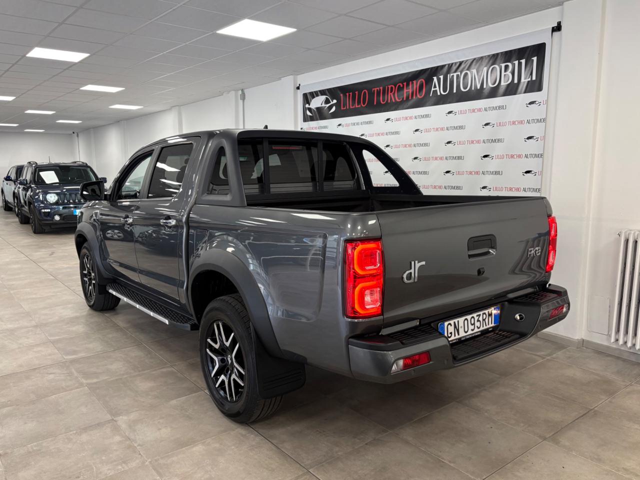 DR MOTOR DR PK8 2.0 Turbo Diesel Doppia Cabina 4x4 + IVA - 4