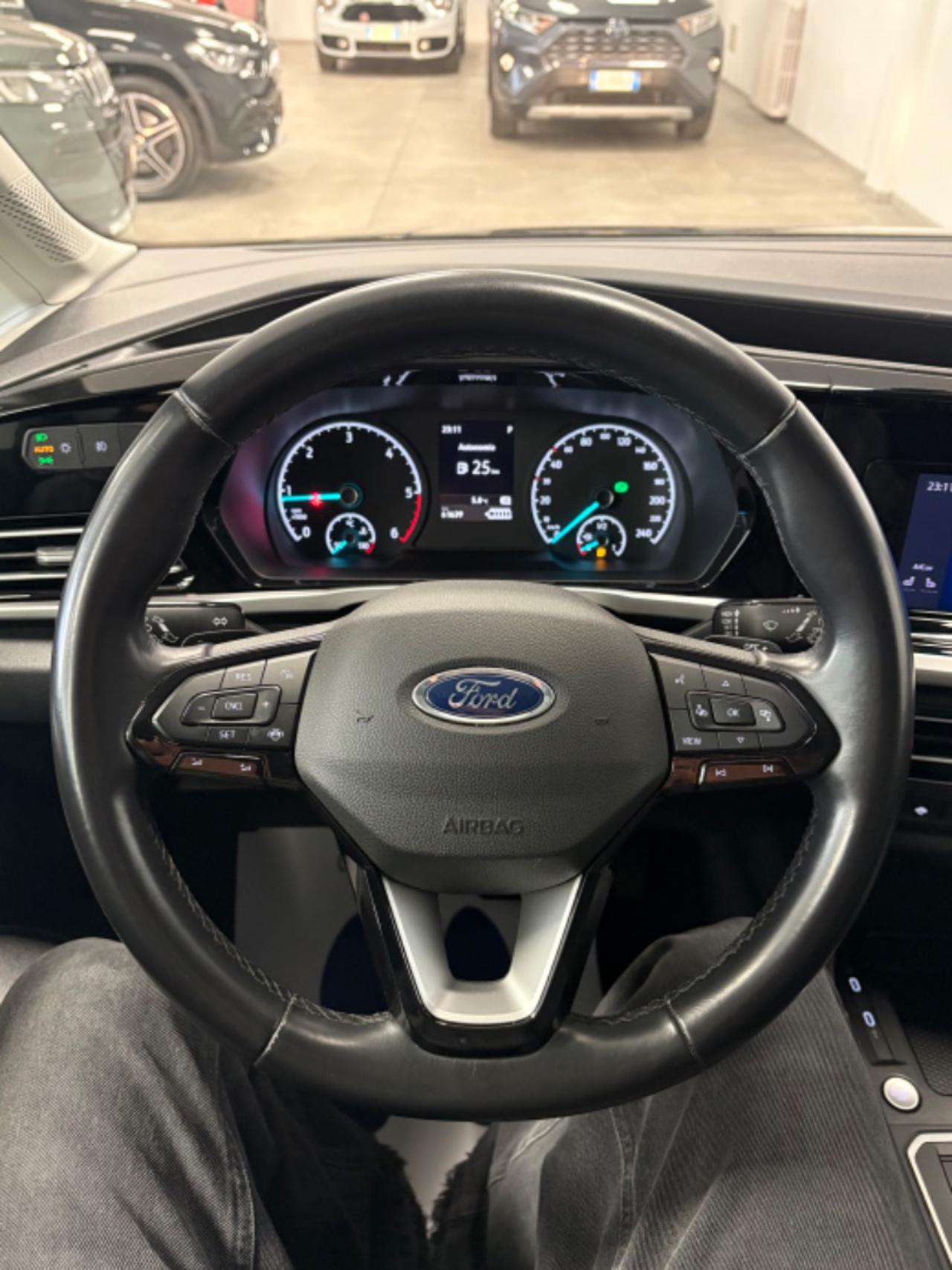 FORD Tourneo Connect 2.0 EcoBlue 122 CV Titanium 7 POSTI €21300+ IVA - 9