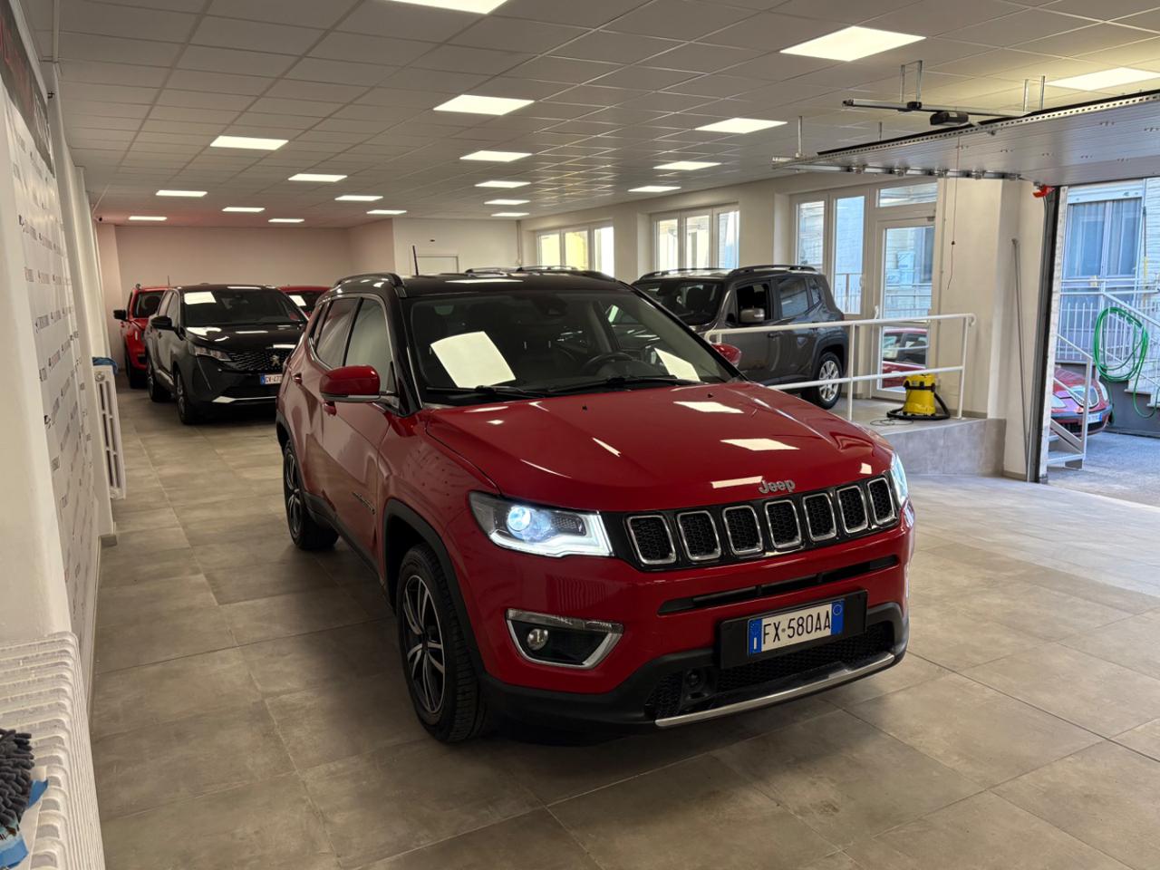 JEEP Compass 1.6 Multijet II 2WD Limited - 3