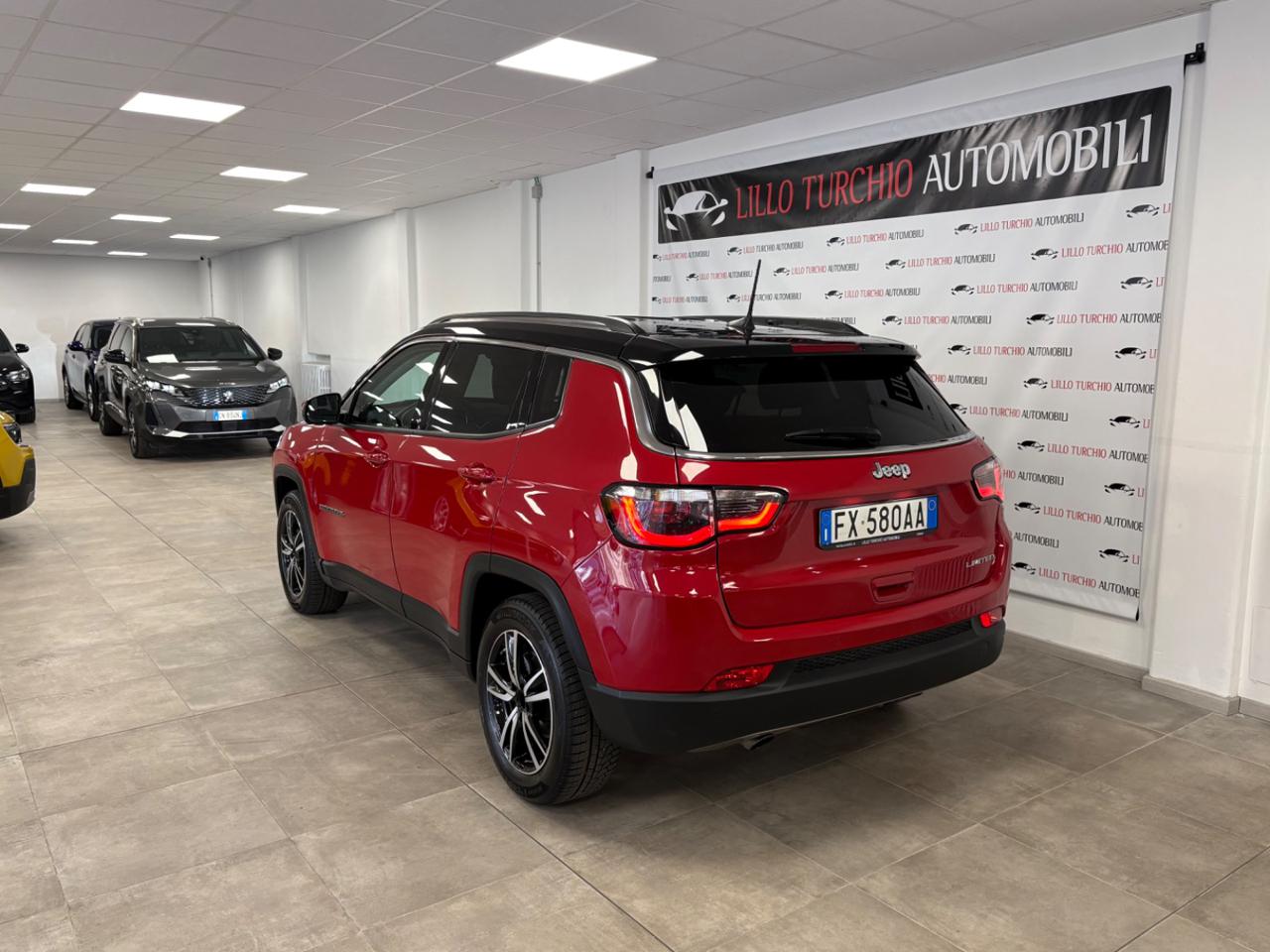 JEEP Compass 1.6 Multijet II 2WD Limited - 4