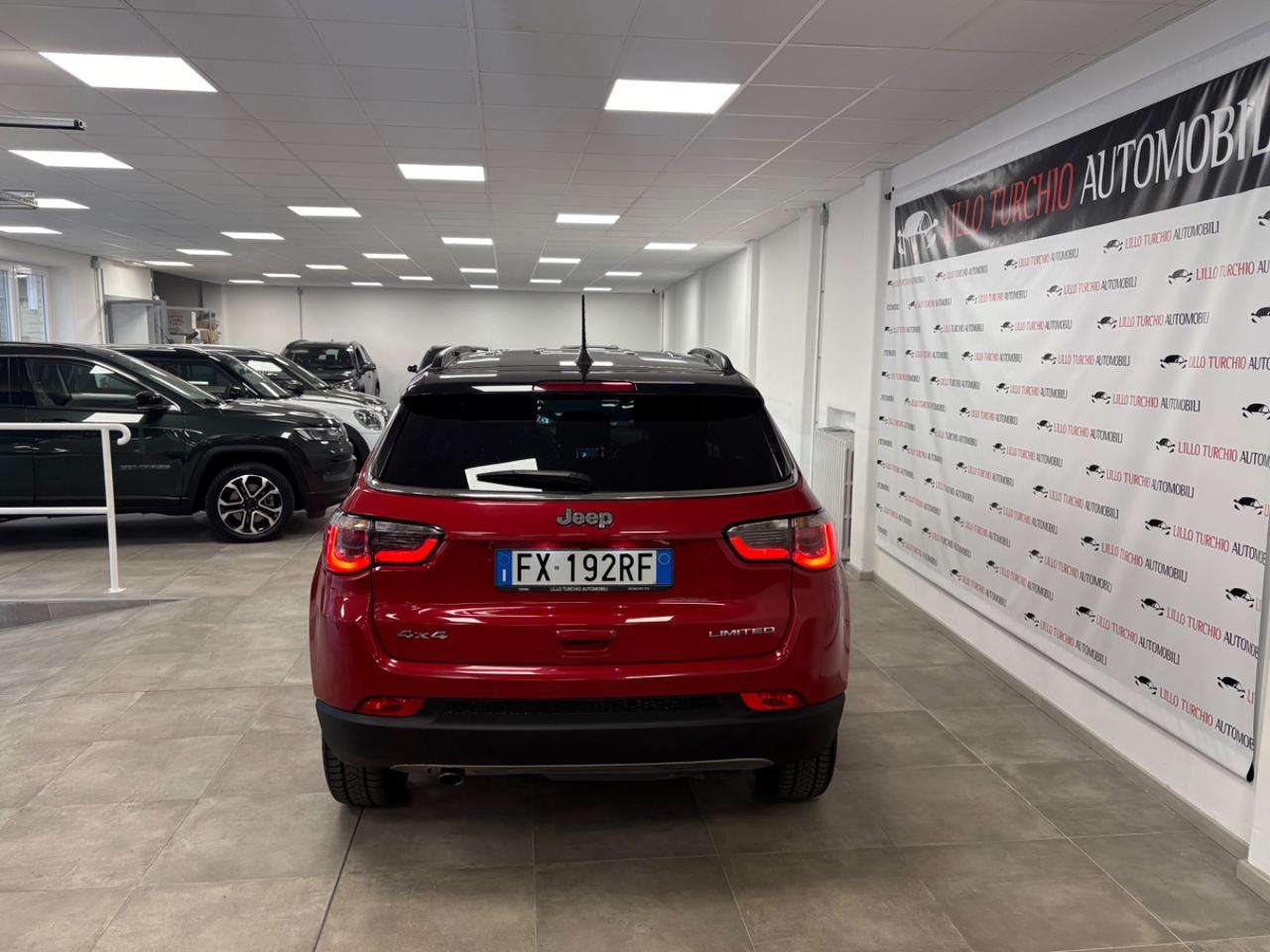 JEEP Compass 2.0 Multijet II 4WD Limited - 5