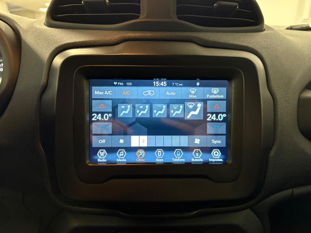 JEEP Renegade 1.6 Mjt 120 CV Limited FULL LED - 14