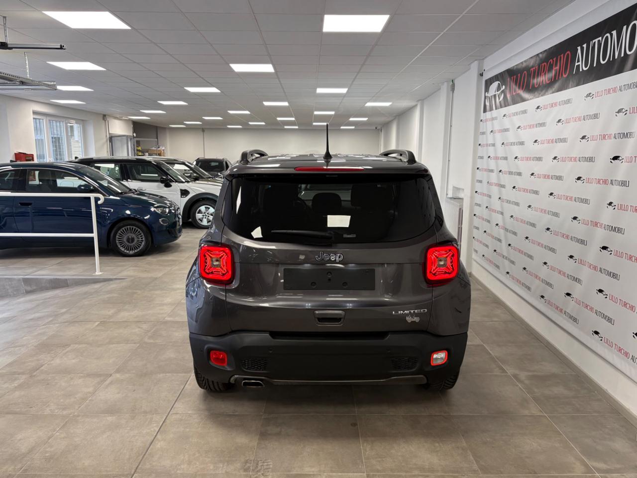 JEEP Renegade 1.6 Mjt 120 CV Limited FULL LED - 5