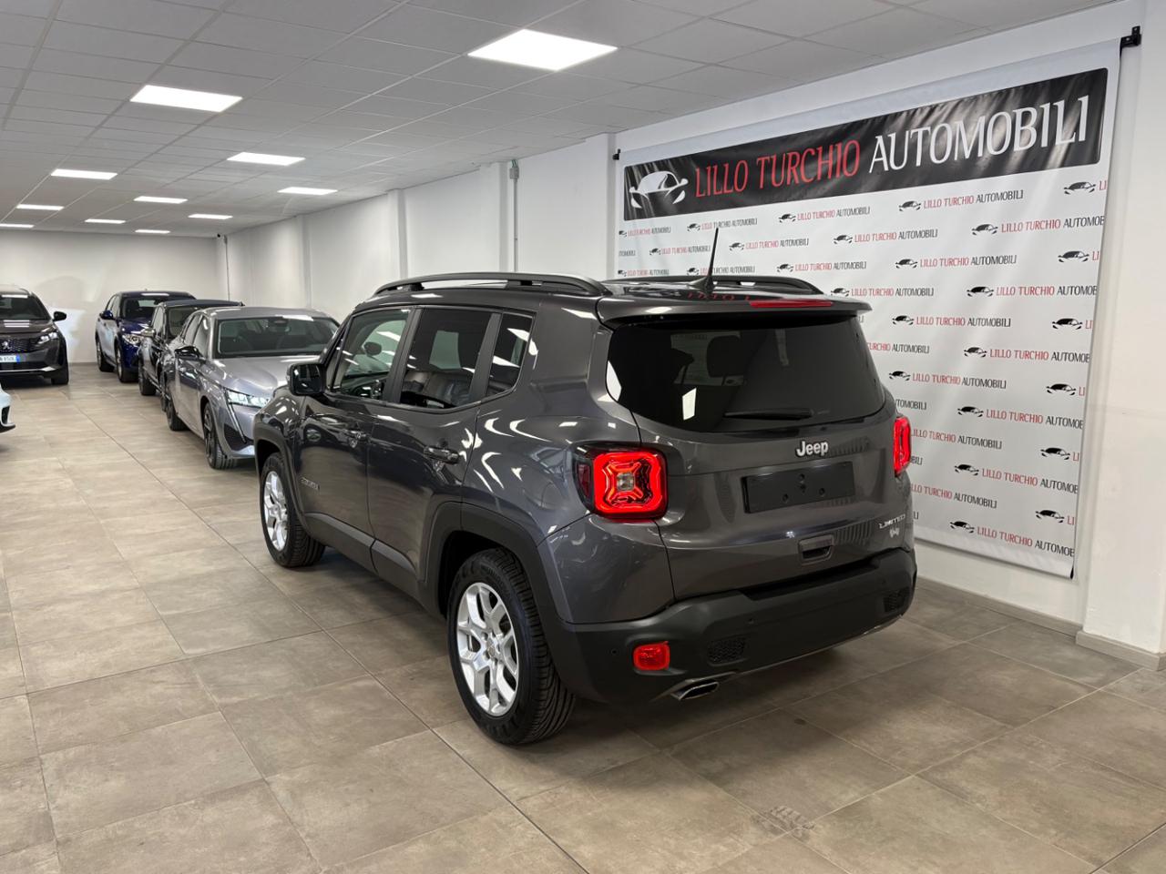 JEEP Renegade 1.6 Mjt 120 CV Limited FULL LED - 4