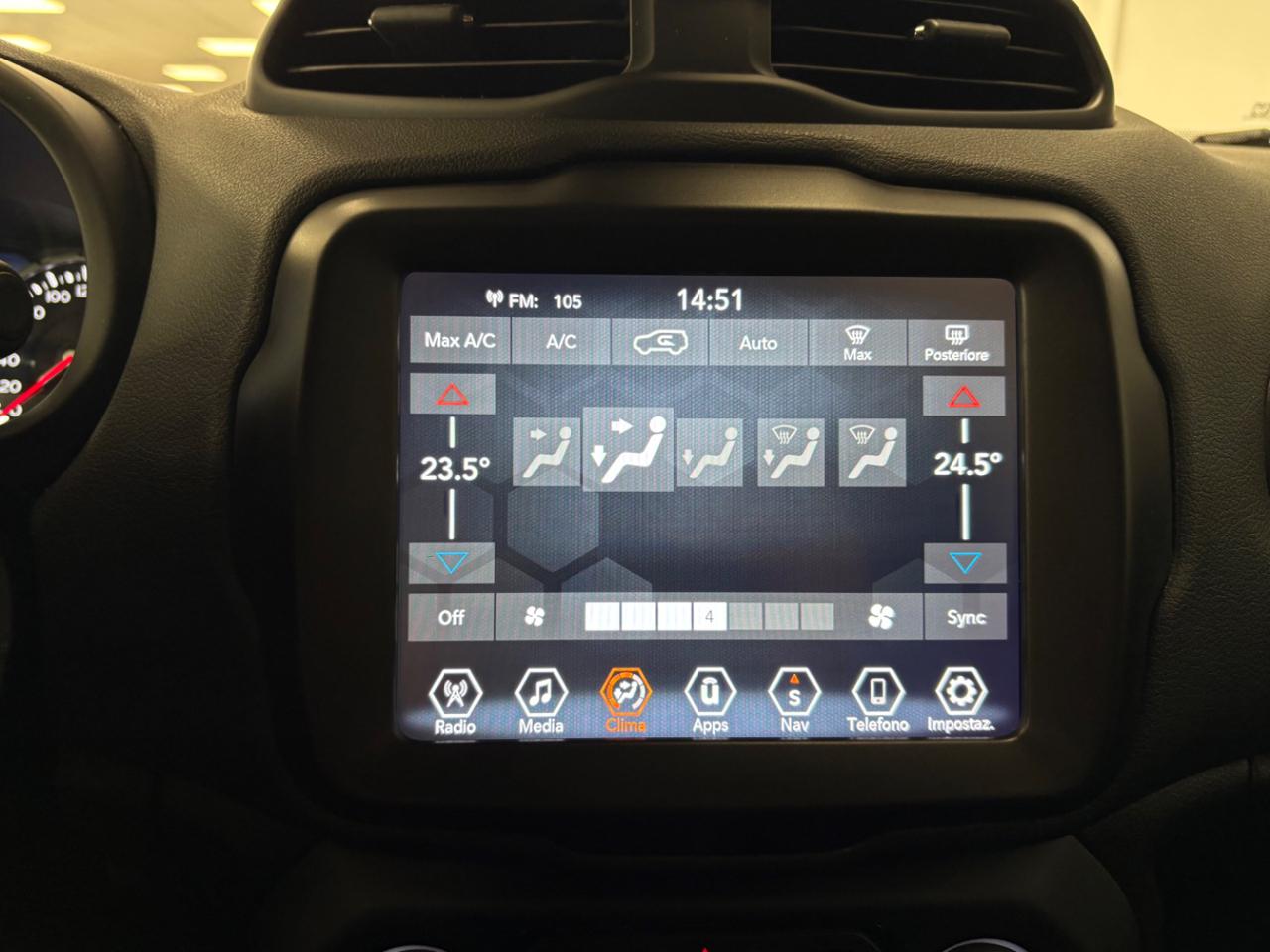 JEEP Renegade 1.6 Mjt 130 CV Limited FULL LED - 16