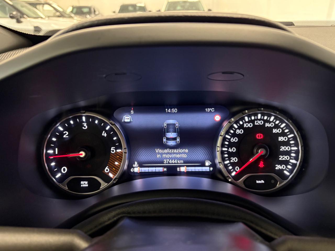 JEEP Renegade 1.6 Mjt 130 CV Limited FULL LED - 10