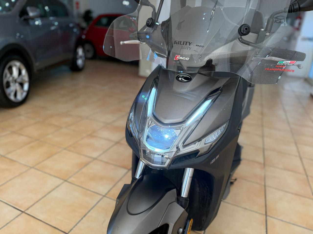KYMCO Agility 125 S S - 8