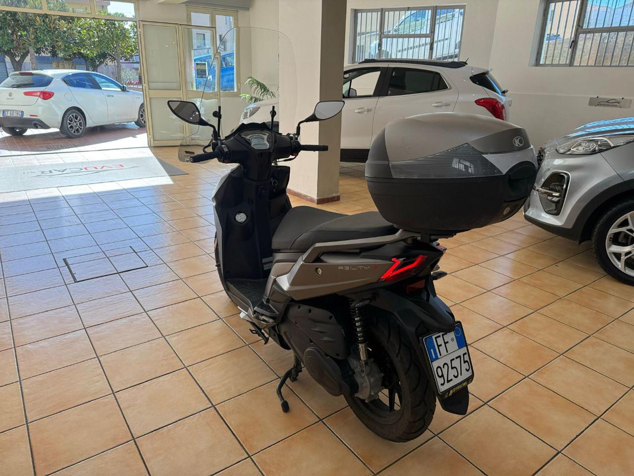 KYMCO Agility 125 S S - 4
