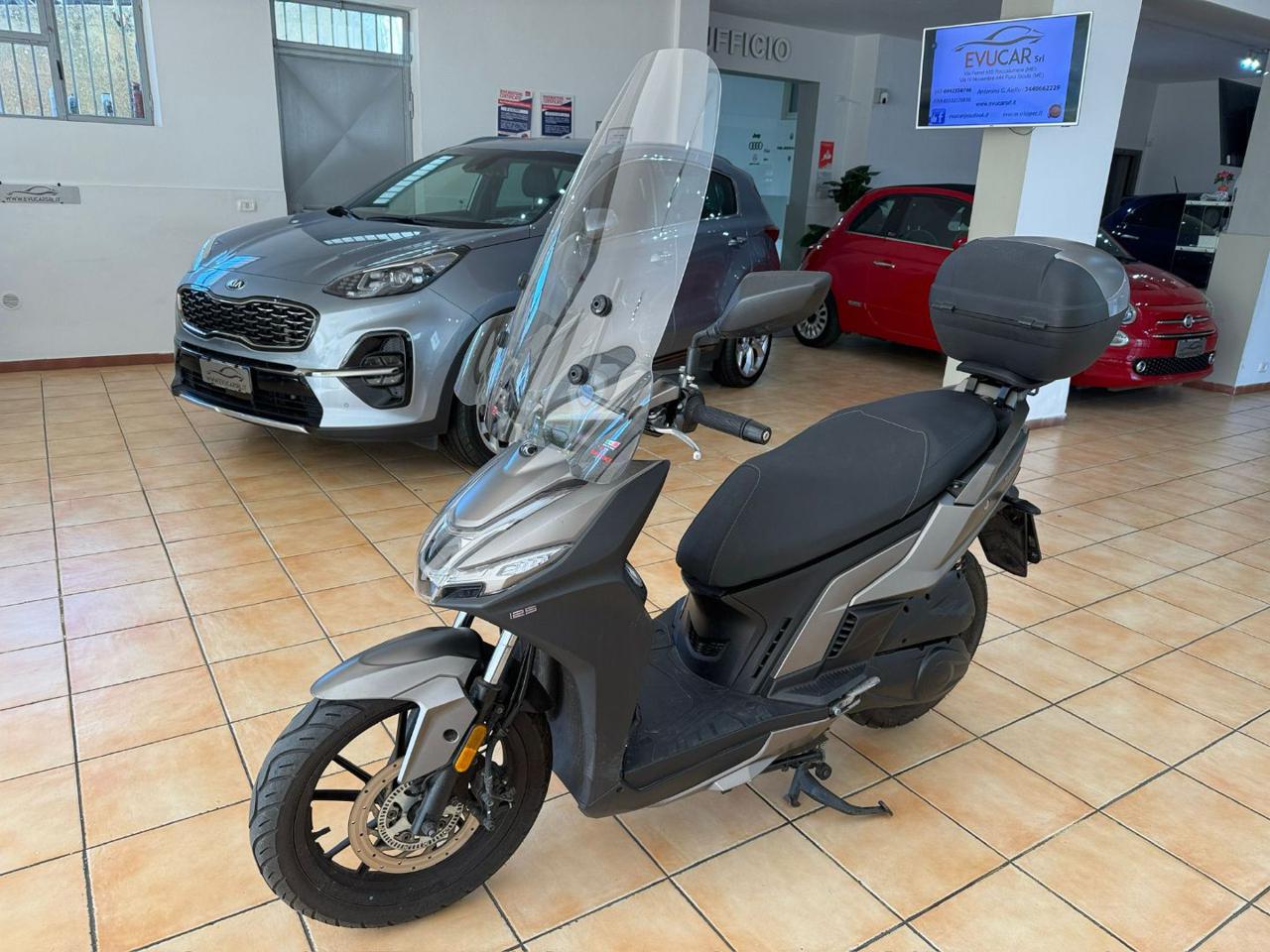KYMCO Agility 125 S S - 3