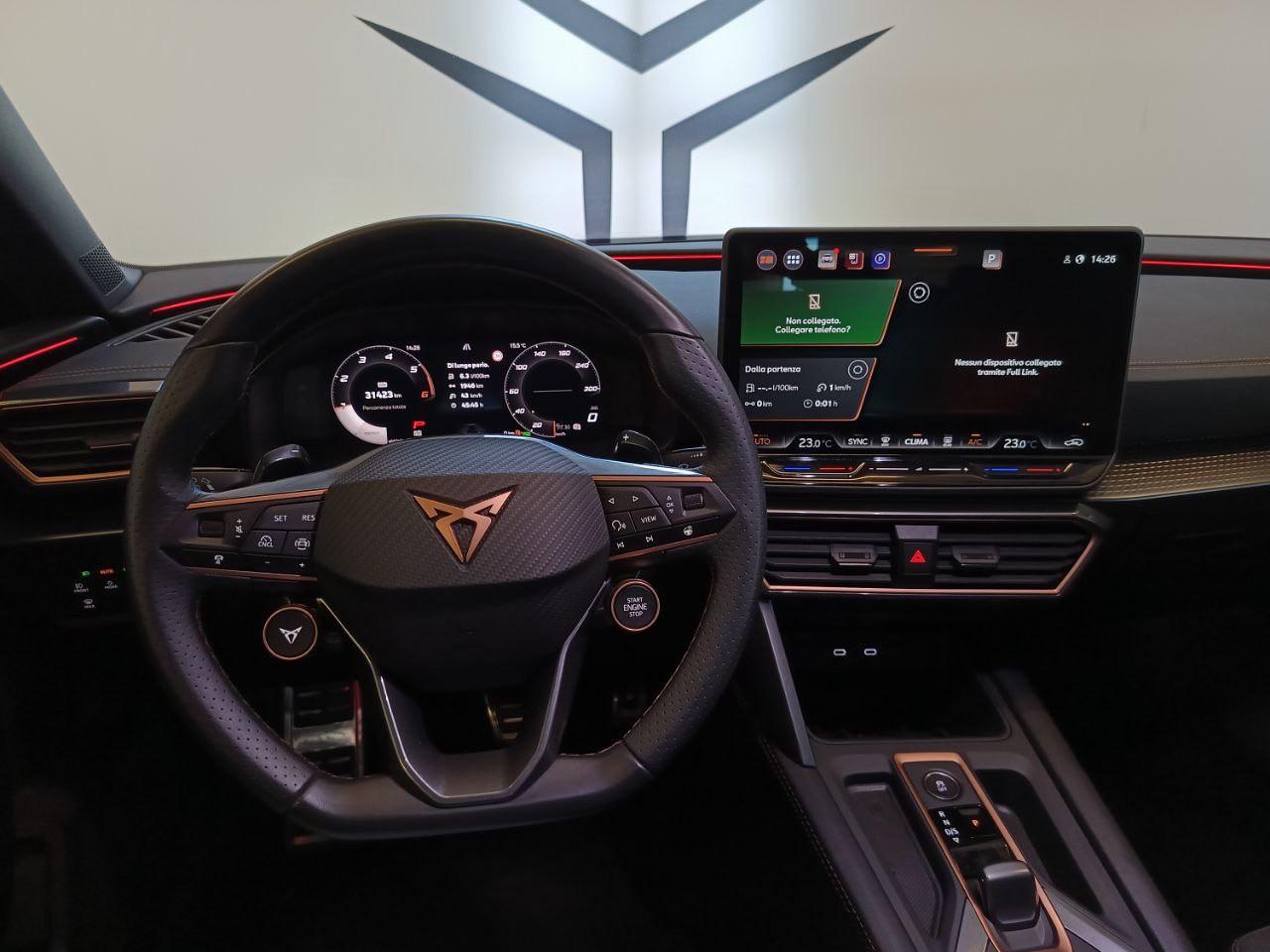 CUPRA Leon 2.0 TDI 150 CV DSG - 11