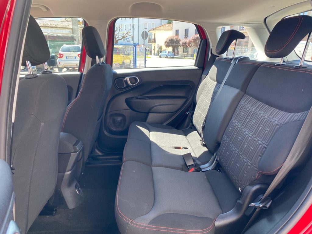 FIAT 500L 1.4 95cv Red BICOLOR*SENSORI POST*CERCHI IN LEGA - 10