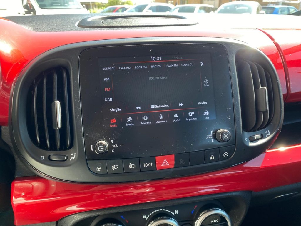 FIAT 500L 1.4 95cv Red BICOLOR*SENSORI POST*CERCHI IN LEGA - 11