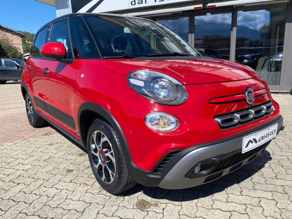 FIAT 500L 1.4 95cv Red BICOLOR*SENSORI POST*CERCHI IN LEGA - 2