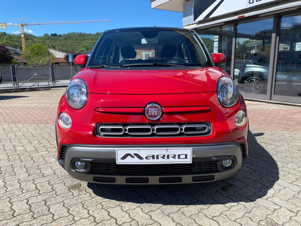 FIAT 500L 1.4 95cv Red BICOLOR*SENSORI POST*CERCHI IN LEGA - 3