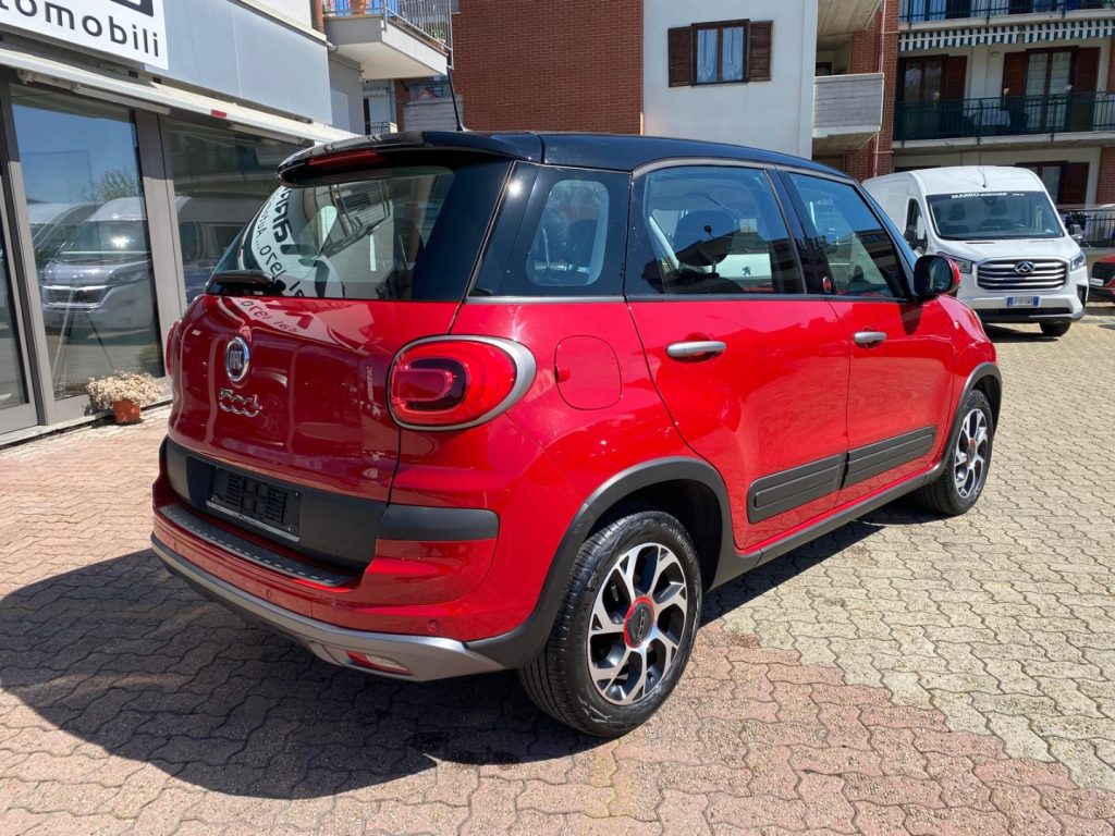 FIAT 500L 1.4 95cv Red BICOLOR*SENSORI POST*CERCHI IN LEGA - 5