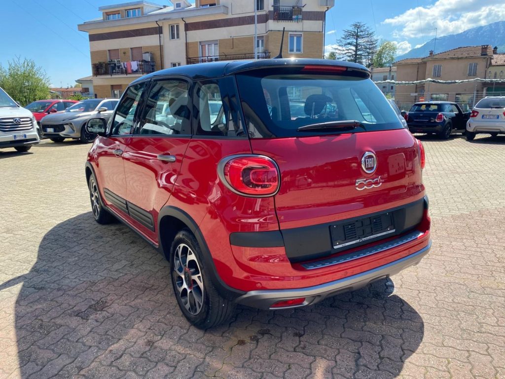 FIAT 500L 1.4 95cv Red BICOLOR*SENSORI POST*CERCHI IN LEGA - 4
