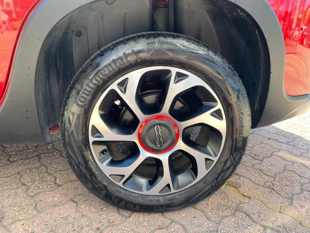 FIAT 500L 1.4 95cv Red BICOLOR*SENSORI POST*CERCHI IN LEGA - 7